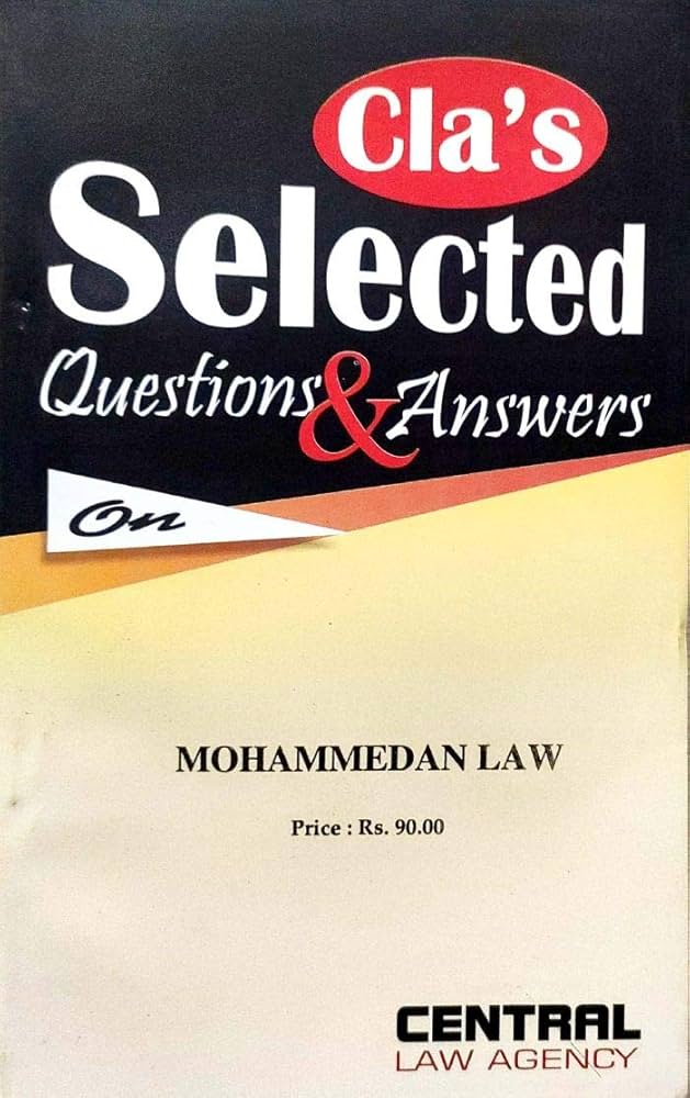 CLA's Muslim Law (Question & Answers) (English)
